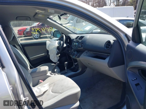 2011 Toyota RAV4 with VIN 2T3BF4DV7BW146138, listed as a IAAI auction lot 42041743 with 106,799 mi miles. Bid and sale history available at carsss.com. Image 5.
