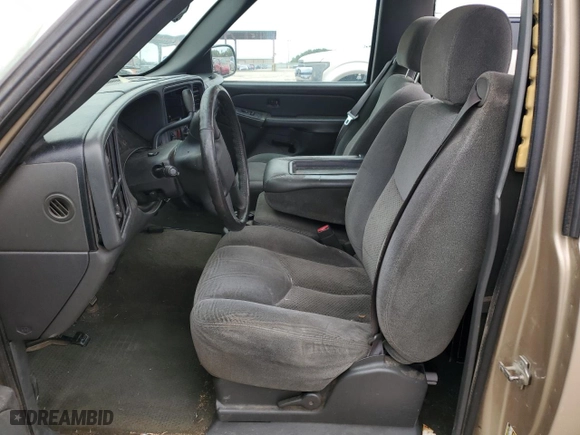 2004 Chevrolet Silverado 1500 LS with VIN 1GCEC14VX4Z222006, listed as a Copart auction lot 70245794 with 0 mi miles and Salvage Title. Bid and sale history available at carsss.com. Image 7.