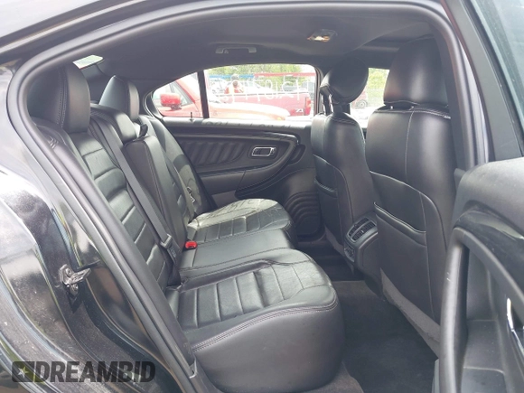 2015 Ford Taurus SHO with VIN 1FAHP2KT1FG196151, listed as a IAAI auction lot 42187492 with 131,833 mi miles and . Bid and sale history available at DreamBid. Image 8.