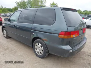 2003 Honda Odyssey EX-L z VIN 5FNRL18053B133092, wystawiony jako IAAI lot #42365081 z przebiegiem 239 753 mil mil oraz . Historia ofert i sprzedaży dostępna na DreamBid. Obrazek 3.