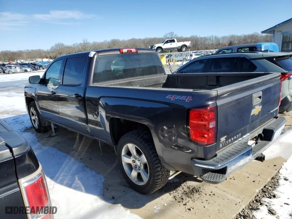 2014 Chevrolet Silverado 1500 LT with VIN 3GCUKREH0EG325183, listed as a Copart auction lot 45492575 with 0 mi miles and Clean Title. Bid and sale history available at carsss.com. Image 2.