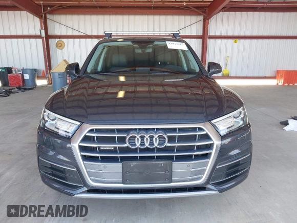 2020 Audi Q5 Premium z VIN WA1ANAFY7L2043097, wystawiony jako IAAI lot #41912219 z przebiegiem 58 265 mil mil oraz . Historia ofert i sprzedaży dostępna na DreamBid. Obrazek 13.