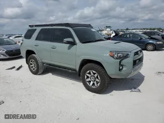2023 Toyota 4Runner TRD Off Road Premium with VIN JTERU5JRXP6130540, listed as a Copart auction lot 45702995 with 0 mi miles and Non Repairable. Bid and sale history available at carsss.com. Image 4.