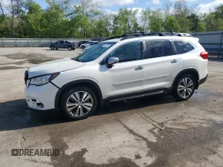 2019 Subaru Ascent Touring с VIN 4S4WMARD7K3484918, выставлен на аукционе Copart как лот 56287805 с пробегом 69 650 миль миль и Списание • Salvage title. История ставок и продаж доступна на DreamBid. Изображение 1.