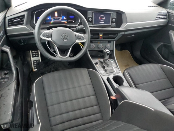 2024 Volkswagen Jetta Sport with VIN 3VWBM7BUXRM041829, listed as a Copart auction lot 44043835 with 4,920 mi miles and Salvage Title. Bid and sale history available at carsss.com. Image 8.