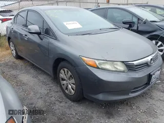 2012 Honda Civic LX z VIN 19XFB2F50CE300684, wystawiony jako IAAI lot #42312931 z przebiegiem 192 284 mil mil oraz . Historia ofert i sprzedaży dostępna na DreamBid. Obrazek 1.