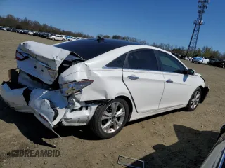 2013 Hyundai Sonata Limited with VIN 5NPEC4ACXDH539697, listed as a Copart auction lot 53677975 with 101,659 mi miles and Salvage Title. Bid and sale history available at carsss.com. Image 3.