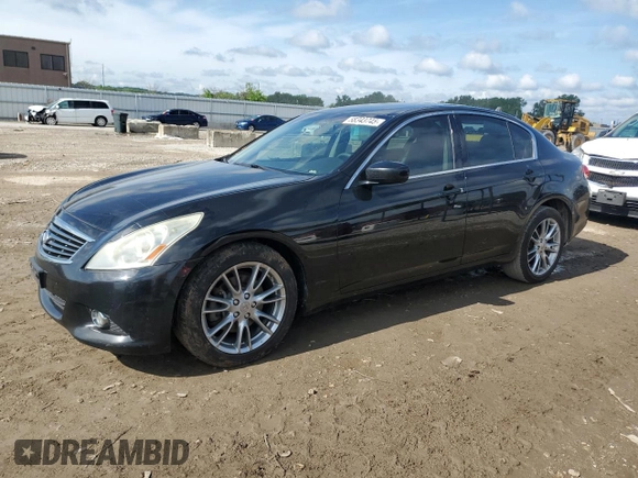 2011 Infiniti G37 x z VIN JN1CV6AR5BM356750, wystawiony jako Copart lot #58343745 z przebiegiem Nie podano mil oraz Czysty tytuł • Clean title. Historia ofert i sprzedaży dostępna na DreamBid. Obrazek 1.