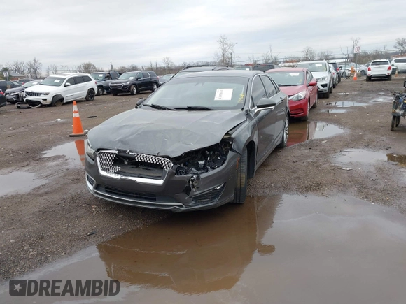 2017 Lincoln MKZ Hybrid Select with VIN 3LN6L5LU6HR622834, listed as a IAAI auction lot 41836661 with 66,813 mi miles and . Bid and sale history available at DreamBid. Image 12.