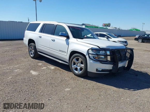 2017 Chevrolet Suburban Premier z VIN 1GNSCJKC7HR142082, wystawiony jako IAAI lot #41749026 z przebiegiem 152 415 mil mil oraz . Historia ofert i sprzedaży dostępna na DreamBid. Obrazek 1.