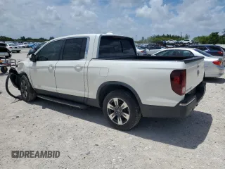 2019 Honda Ridgeline RTL-T z VIN 5FPYK2F68KB004930, wystawiony jako Copart lot #61200995 z przebiegiem 58 822 mil mil oraz Szkoda całkowita • Salvage title. Historia ofert i sprzedaży dostępna na DreamBid. Obrazek 2.