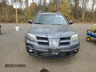 2006 Mitsubishi Outlander z VIN JA4LZ81F96U608731, wystawiony jako Copart lot #76981404 z przebiegiem 221 752 mil mil oraz Czysty tytuł • Clean title. Historia ofert i sprzedaży dostępna na DreamBid. Obrazek 5.