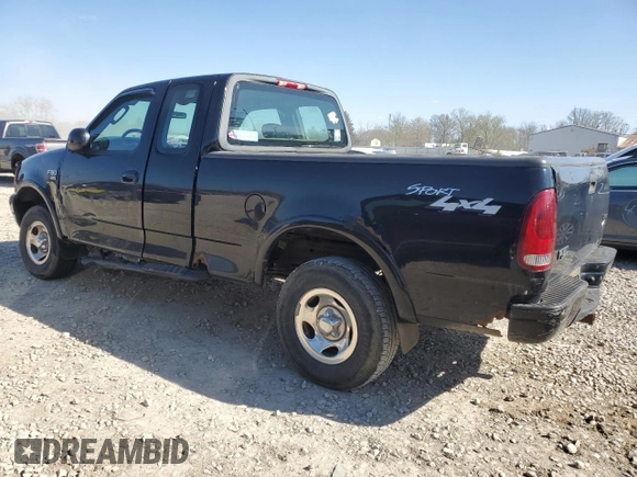2003 Ford F-150 XL with VIN 1FTRX18W33NA64882, listed as a Copart auction lot 53251685 with 248,981 mi miles and Salvage Title. Bid and sale history available at carsss.com. Image 2.