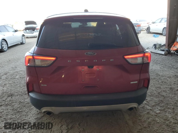 2020 Ford Escape SE with VIN 1FMCU0G63LUA94511, listed as a Copart auction lot 71383934 with 89,246 mi miles and Salvage Title. Bid and sale history available at carsss.com. Image 6.