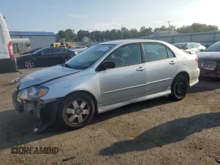 2007 Toyota Corolla CE with VIN 2T1BR32E17C825733, listed as a Copart auction lot 65432515 with 130,679 mi miles and Salvage title. Bid and sale history available at DreamBid. Image 1.