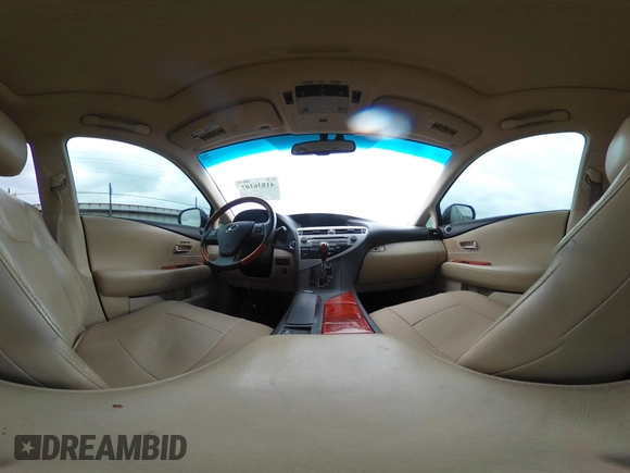 2010 Lexus RX 450h with VIN JTJBC1BA0A2029383, listed as a IAAI auction lot 41836107 with 223,058 mi miles and . Bid and sale history available at DreamBid. Image 18.