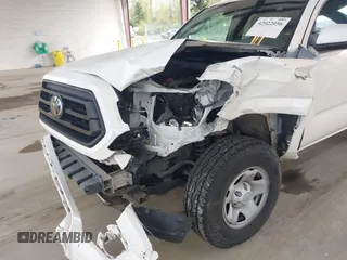 2021 Toyota Tacoma SR с VIN 3TYRX5GN8MT005858, выставлен на аукционе IAAI как лот 42022056 с пробегом 59 608 миль миль и . История ставок и продаж доступна на DreamBid. Изображение 6.