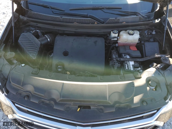 2020 Chevrolet Traverse LT Cloth with VIN 1GNERGKW0LJ155871, listed as a Copart auction lot 48145935 with 90,940 mi miles and Salvage Title. Bid and sale history available at carsss.com. Image 12.