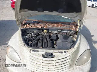 2004 Chrysler PT Cruiser with VIN 3C4FY48B24T353252, listed as a IAAI auction lot 42169411 with Not Provided miles. Bid and sale history available at carsss.com. Image 10.