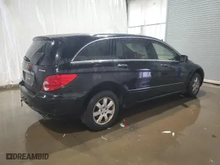 2007 Mercedes-Benz R-Class 3.5L with VIN 4JGCB65E07A056681, listed as a Copart auction lot 74299984 with 181,529 mi miles and Salvage Title. Bid and sale history available at carsss.com. Image 3.