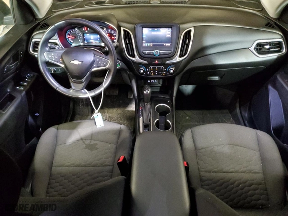 2020 Chevrolet Equinox LT with VIN 2GNAXUEV0L6151192, listed as a Copart auction lot 49773455 with 133,751 mi miles and Salvage Title. Bid and sale history available at carsss.com. Image 8.