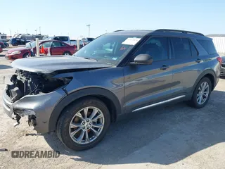 2022 Ford Explorer XLT с VIN 1FMSK7DHXNGA30211, выставлен на аукционе IAAI как лот 41972894 с пробегом 47 414 миль миль и . История ставок и продаж доступна на DreamBid. Изображение 18.