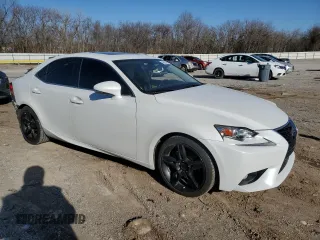 2015 Lexus IS 250 z VIN JTHBF1D25F5080785, wystawiony jako Copart lot #48582005 z przebiegiem 174 962 mil mil oraz Szkody całkowita. Historia ofert i sprzedaży dostępna na DreamBid. Obrazek 4.