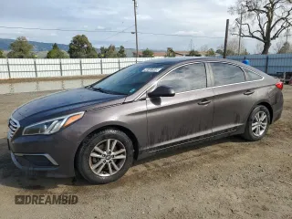 2017 Hyundai Sonata 2.4L with VIN 5NPE24AF6HH559769, listed as a Copart auction lot 46151915 with 221,158 mi miles and Clean Title. Bid and sale history available at carsss.com. Image 1.