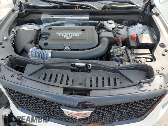 2024 Cadillac XT4 AWD Sport с VIN 1GYFZFR47RF125557, выставлен на аукционе Copart как лот 70869104 с пробегом 8 714 миль миль и Списание • Salvage title. История ставок и продаж доступна на DreamBid. Изображение 13.