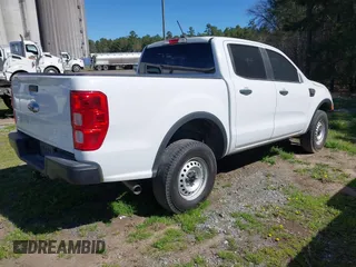 2022 Ford Ranger XL with VIN 1FTER4EH5NLD12631, listed as a IAAI auction lot 41852909 with 93,070 mi miles. Bid and sale history available at carsss.com. Image 4.