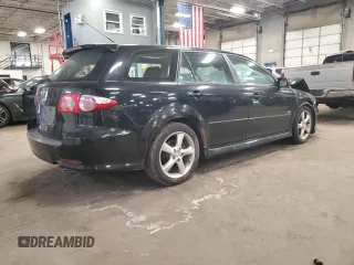 2005 Mazda 6 Sport S with VIN 1YVHP82D955M23600, listed as a Copart auction lot 46716655 with 112,083 mi miles and Clean Title. Bid and sale history available at DreamBid. Image 3.