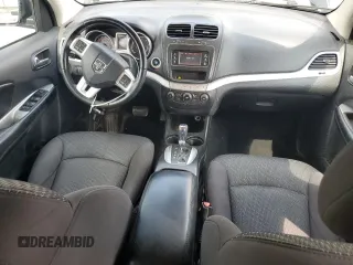 2013 Dodge Journey SXT with VIN 3C4PDDBG0DT532765, listed as a Copart auction lot 61481335 with 193,066 mi miles and Salvage title. Bid and sale history available at DreamBid. Image 8.