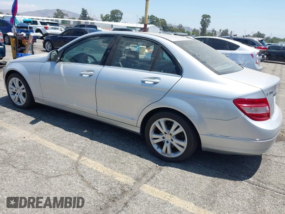 2008 Mercedes-Benz C 300 Sport with VIN WDDGF54X68F089315, listed as a IAAI auction lot 42628391 with 179,481 mi miles and . Bid and sale history available at DreamBid. Image 3.