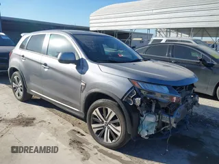 2020 Mitsubishi Outlander ES z VIN JA4AP3AU7LU021857, wystawiony jako IAAI lot #41754742 z przebiegiem 69 419 mil mil oraz . Historia ofert i sprzedaży dostępna na DreamBid. Obrazek 1.