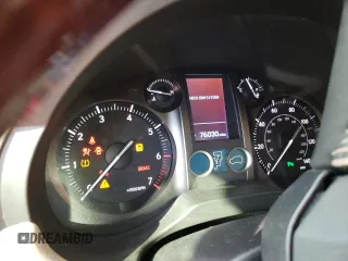 2017 Lexus GX with VIN JTJBM7FX0H5165956, listed as a Copart auction lot 70189232 with 76,030 mi miles. Bid and sale history available at carsss.com. Image 9.