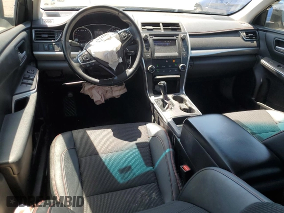 2016 Toyota Camry XLE with VIN 4T1BF1FK5GU227141, listed as a Copart auction lot 51174105 with 38,325 mi miles and Salvage Title. Bid and sale history available at DreamBid. Image 8.