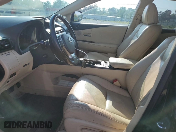 2013 Lexus RX 350 z VIN 2T2ZK1BA6DC094275, wystawiony jako Copart lot #61930695 z przebiegiem 296 070 mil mil oraz Szkoda całkowita • Salvage title. Historia ofert i sprzedaży dostępna na DreamBid. Obrazek 7.