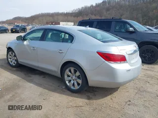 2010 Buick LaCrosse CXL with VIN 1G4GC5EG1AF201649, listed as a IAAI auction lot 41923891 with 93,967 mi miles and . Bid and sale history available at DreamBid. Image 3.