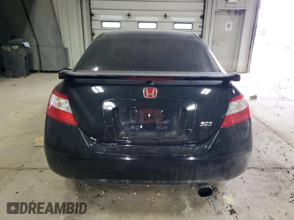2008 Honda Civic Cpe Si with VIN 2HGFG21548H705159, listed as a Copart auction lot 43511485 with 141,600 mi miles and Clean Title. Bid and sale history available at carsss.com. Image 6.