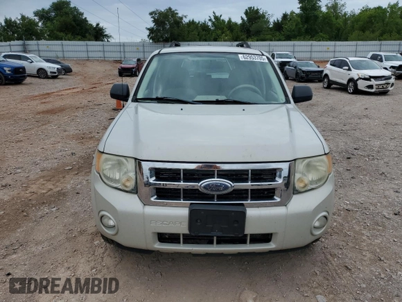 2008 Ford Escape XLT with VIN 1FMCU93198KD65296, listed as a Copart auction lot 62953705 with 153,167 mi miles and Clean title. Bid and sale history available at DreamBid. Image 5.