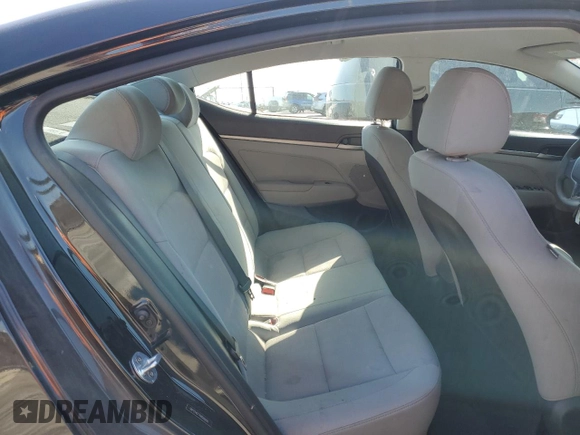 2017 Hyundai Elantra SE with VIN 5NPD74LF7HH090606, listed as a Copart auction lot 51250465 with 115,274 mi miles and Salvage Title. Bid and sale history available at DreamBid. Image 10.