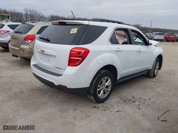 2016 Chevrolet Equinox LT with VIN 2GNFLFEK5G6221732, listed as a IAAI auction lot 41510414 with 160,849 mi miles. Bid and sale history available at carsss.com. Image 4.