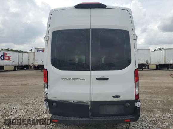 2019 Ford Transit z VIN 1FTYR2XM6KKB14847, wystawiony jako Copart lot #59996485 z przebiegiem 354 486 mil mil oraz Szkoda całkowita • Salvage title. Historia ofert i sprzedaży dostępna na DreamBid. Obrazek 6.