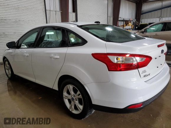 2013 Ford Focus SE with VIN 1FADP3F2XDL182243, listed as a Copart auction lot 52684545 with 66,705 mi miles and Salvage Title. Bid and sale history available at carsss.com. Image 2.