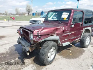 2001 Jeep Wrangler SE с VIN 1J4FA29P21P300094, выставлен на аукционе IAAI как лот 41871446 с пробегом 125 098 миль миль и . История ставок и продаж доступна на DreamBid. Изображение 6.