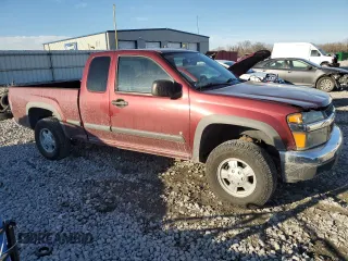 2007 Chevrolet Colorado LT w/1LT with VIN 1GCDT19E678165768, listed as a Copart auction lot 47241395 with 196,102 mi miles and Clean Title. Bid and sale history available at carsss.com. Image 4.