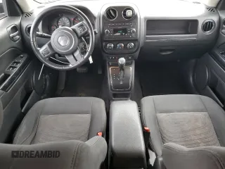 2011 Jeep Patriot Latitude with VIN 1J4NF1GB1BD177051, listed as a Copart auction lot 79282224 with 175,060 mi miles and Salvage Title. Bid and sale history available at DreamBid. Image 8.