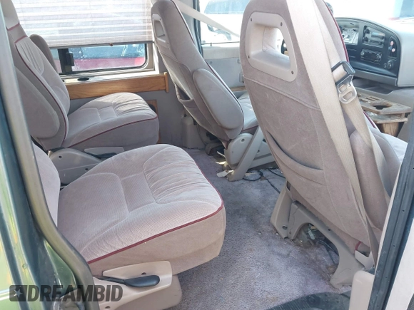 1995 Ford Econoline Cargo with VIN 1FDEE14H5SHB67418, listed as a IAAI auction lot 41551535 with 150,185 mi miles and . Bid and sale history available at DreamBid. Image 8.