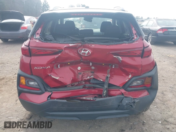 2019 Hyundai Kona SEL with VIN KM8K22AA5KU390896, listed as a IAAI auction lot 41469809 with 54,025 mi miles. Bid and sale history available at carsss.com. Image 16.
