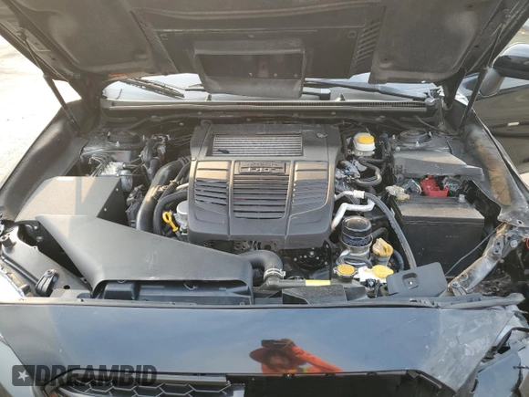 2021 Subaru WRX with VIN JF1VA1A67M9815878, listed as a Copart auction lot 46279615 with 25,973 mi miles and Salvage Title. Bid and sale history available at carsss.com. Image 11.